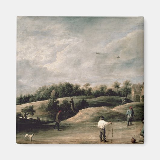 アーチェリー・コンテスト マグネット (正面)