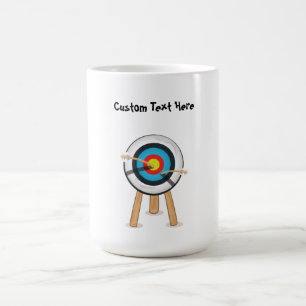 アーチェリー コーヒーマグカップ