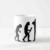 アーチェリー コーヒーマグカップ (中央)