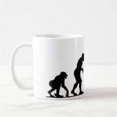 アーチェリー コーヒーマグカップ (左)