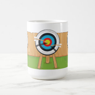 アーチェリー コーヒーマグカップ