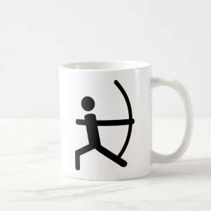 アーチェリー コーヒーマグカップ