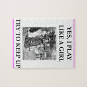 アーチェリー ジグソーパズル (横)