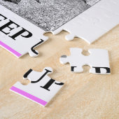 アーチェリー ジグソーパズル (側面)