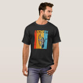 アーチェリー スポーツ射撃 スポーツアーチェリー 8 Tシャツ (正面フル)