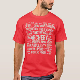 アーチェリー スポーツ ギフト 少年 友達 Tシャツ