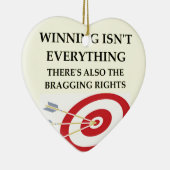 アーチェリー セラミックオーナメント (右)