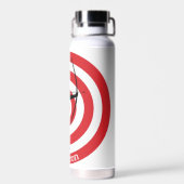 アーチェリー・トール銅真空絶縁水ボトル ウォーターボトル (背面)