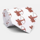 アーチェリー ネクタイ (ロール)