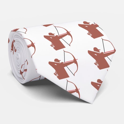 アーチェリー ネクタイ (ロール)