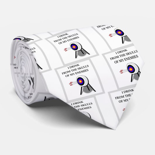 アーチェリー ネクタイ (ロール)