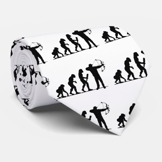 アーチェリー ネクタイ (ロール)