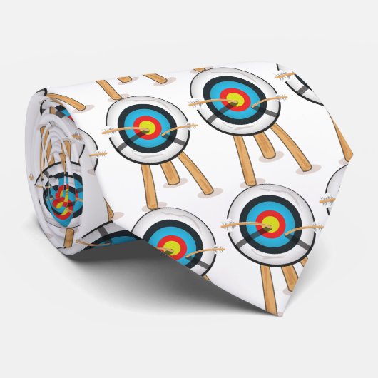 アーチェリー ネクタイ (ロール)