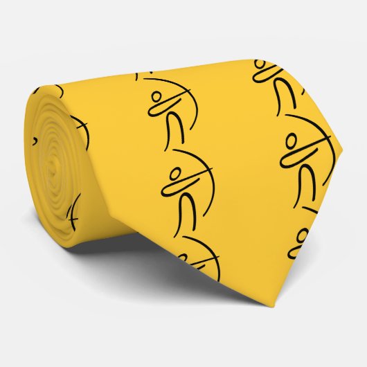 アーチェリー ネクタイ (ロール)