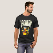 アーチェリー ハッピー ハロウィン・イヴ Tシャツ (正面フル)