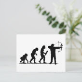 アーチェリー ポストカード (スタンド正面)