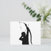 アーチェリー ポストカード (スタンド正面)