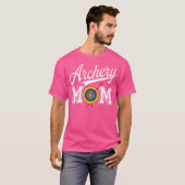 アーチェリー ママ Tシャツ (正面フル)