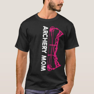 アーチェリー ママ Tシャツ