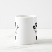 アーチェリー・ライフ コーヒーマグカップ (中央)