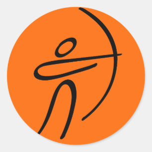 アーチェリー ラウンドシール