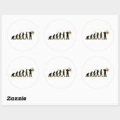 アーチェリー ラウンドシール (シート)