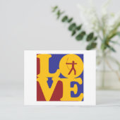 アーチェリー・ラブ ポストカード (スタンド正面)