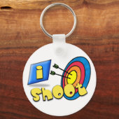 アーチェリー~iSHOOT – 私が撃つ キーホルダー (正面)