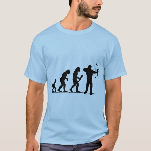 アーチェリー Tシャツ (正面)