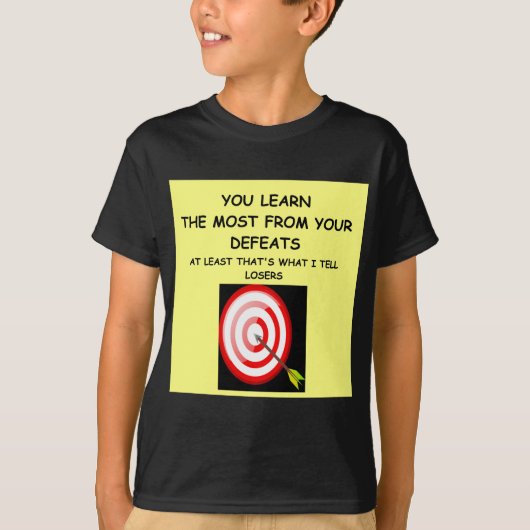 アーチェリー Tシャツ (正面)