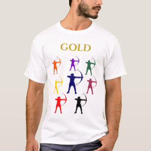 アーチェリー Tシャツ