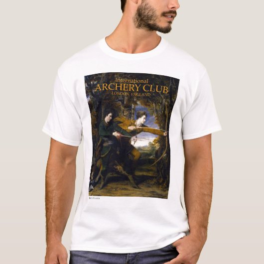 アーチェリー Tシャツ (正面)