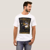 アーチェリー Tシャツ (正面フル)