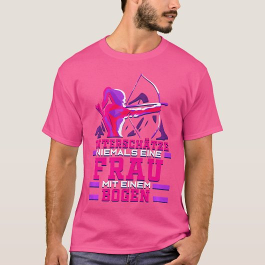 アーチェリー Tシャツ (正面)