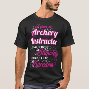 アーチェリー Tシャツ