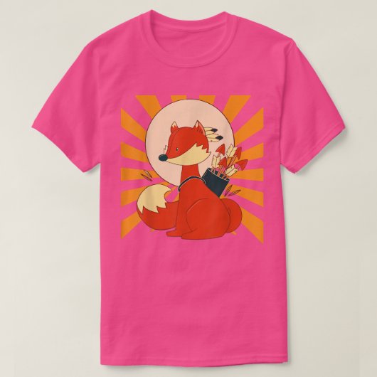 アーチェリー Tシャツ (デザイン正面)