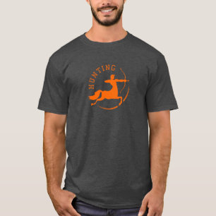 アーチェリーCheironケンタウルス Tシャツ