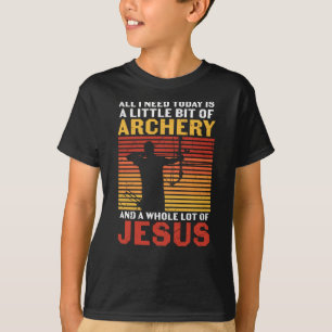 アーチェリーTシャツ Tシャツ
