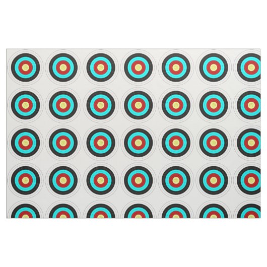 アーチェリーTARGET.png ファブリック (ファットクウォーター)