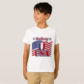 アーチェリーUSA Tシャツ (正面フル)