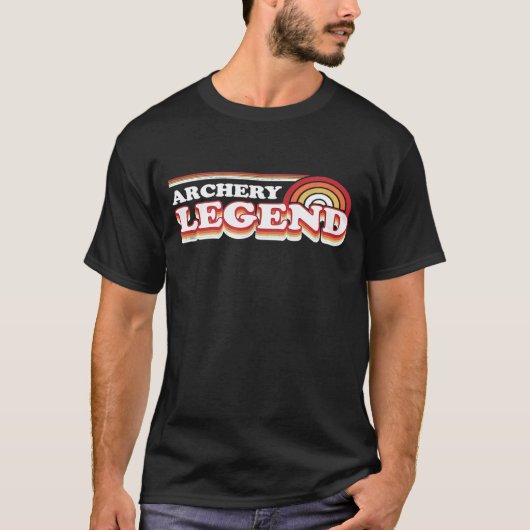アーチェーおもしろいルの伝説 Tシャツ (正面)