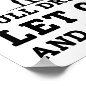 アーチェーおもしろいルパパ引用文 – 全引き ポスター (角)