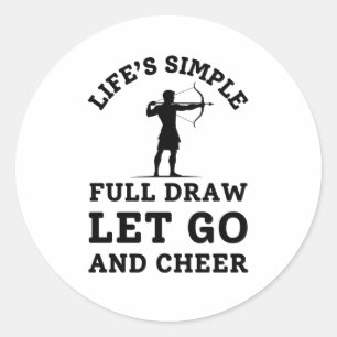 アーチェーおもしろいルパパ引用文 – 全引き ラウンドシール