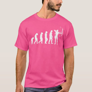 アーチェークールル進化コンパウンド弓射手 Tシャツ