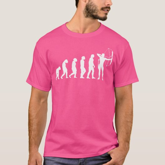 アーチェークールル進化コンパウンド弓射手 Tシャツ (正面)