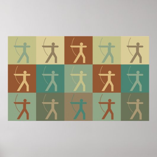 アーチェーポップ・アートのル ポスター (正面)