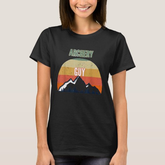 アーチェー男性へル・ガイ Tシャツ (正面)
