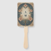 アーチエレガントアールヌーボー結婚ズ ハンドファン (正面)