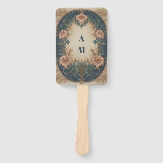 アーチエレガントアールヌーボー結婚ズ ハンドファン (正面)