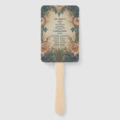 アーチエレガントアールヌーボー結婚ズ ハンドファン (裏面)